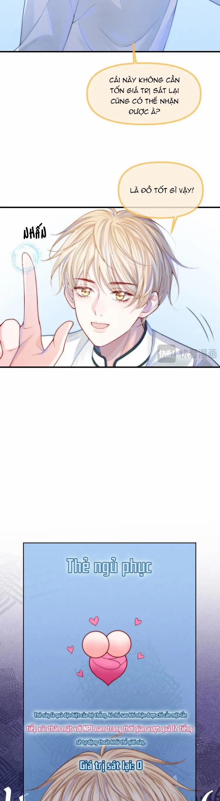 Bị Ép Xuyên Vào Phó Bản Dính Lấy Nhau Cùng Các Bạn Cùng Phòng 7 trang 14