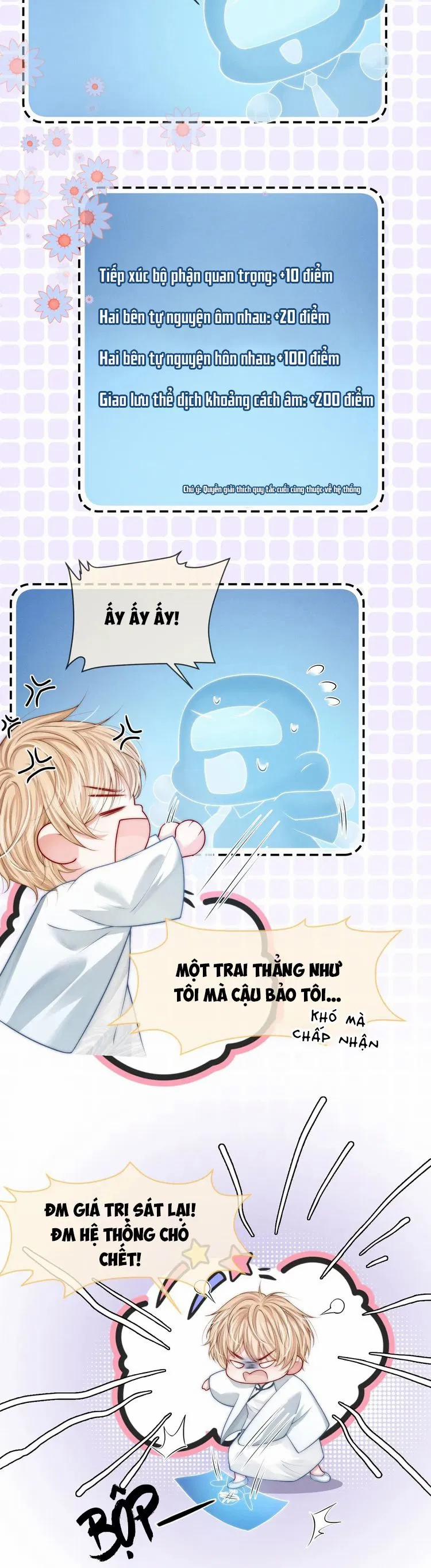 Bị Ép Xuyên Vào Phó Bản Dính Lấy Nhau Cùng Các Bạn Cùng Phòng 7 trang 18