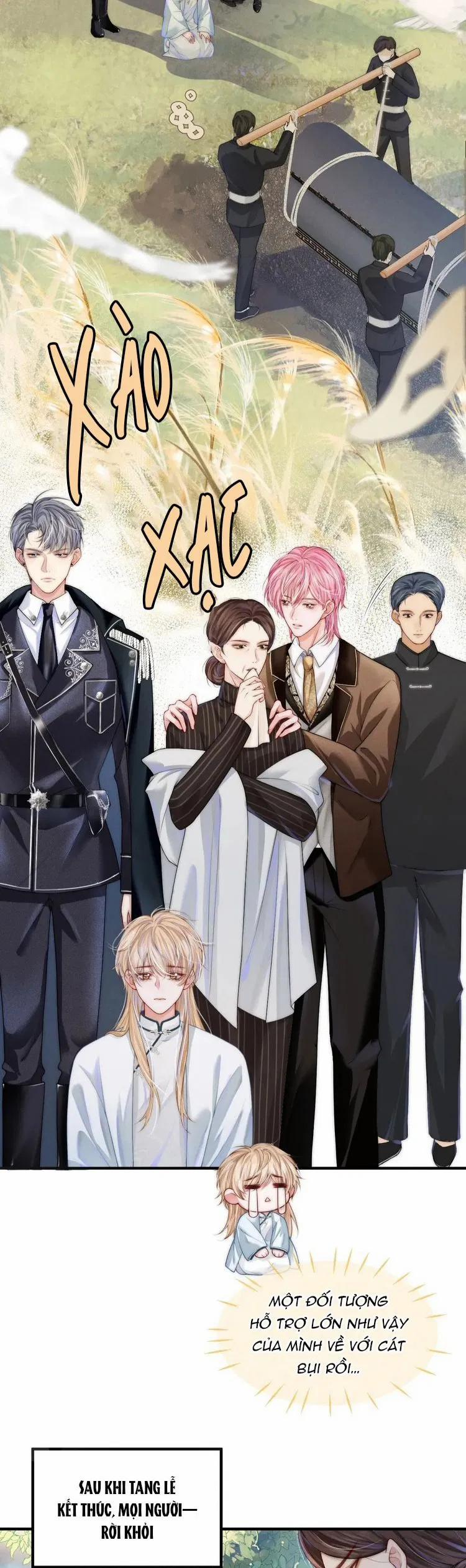 Bị Ép Xuyên Vào Phó Bản Dính Lấy Nhau Cùng Các Bạn Cùng Phòng 7 trang 22