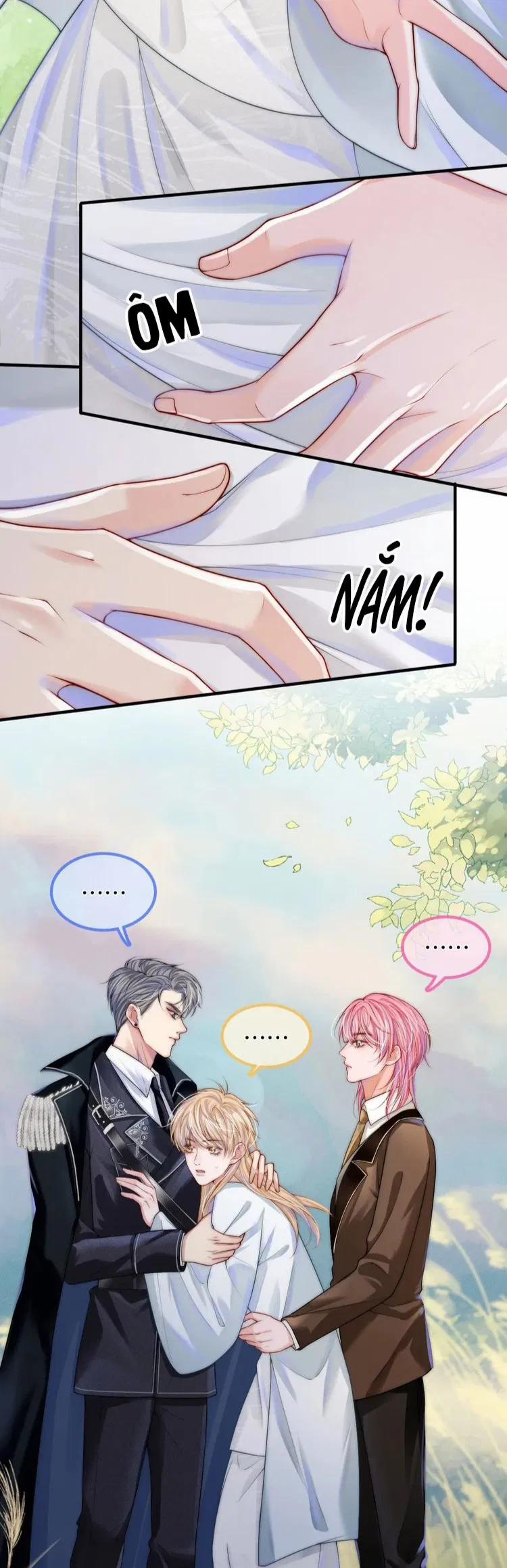 Bị Ép Xuyên Vào Phó Bản Dính Lấy Nhau Cùng Các Bạn Cùng Phòng 7 trang 25