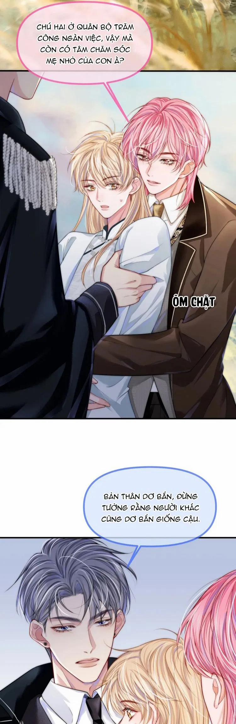 Bị Ép Xuyên Vào Phó Bản Dính Lấy Nhau Cùng Các Bạn Cùng Phòng 7 trang 27