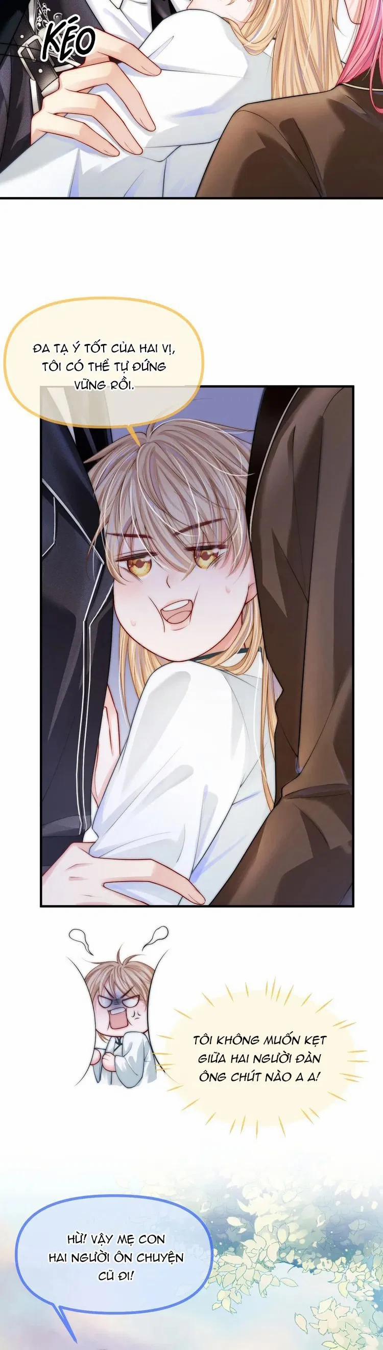 Bị Ép Xuyên Vào Phó Bản Dính Lấy Nhau Cùng Các Bạn Cùng Phòng 7 trang 28