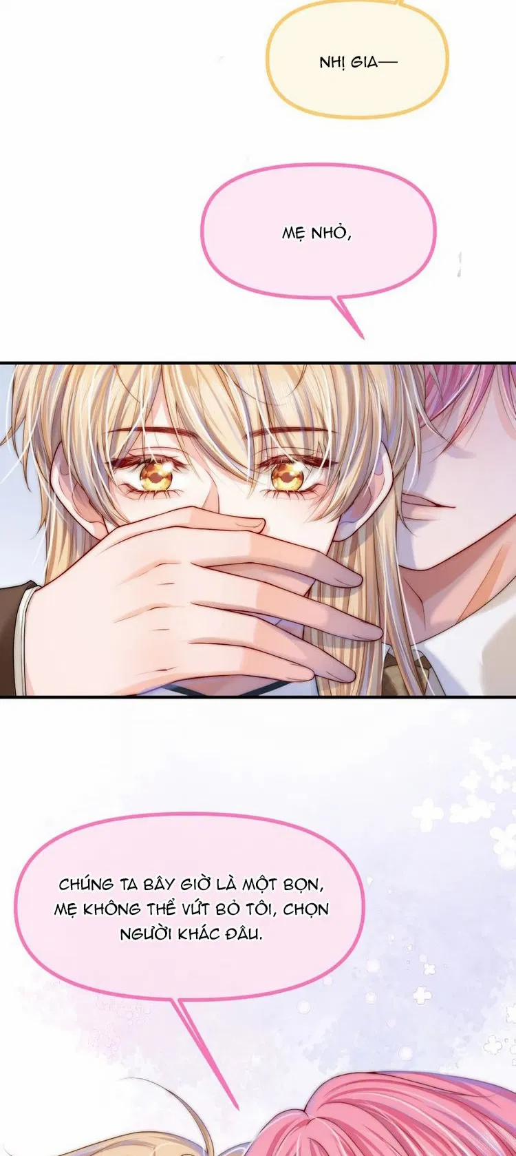 Bị Ép Xuyên Vào Phó Bản Dính Lấy Nhau Cùng Các Bạn Cùng Phòng 7 trang 30