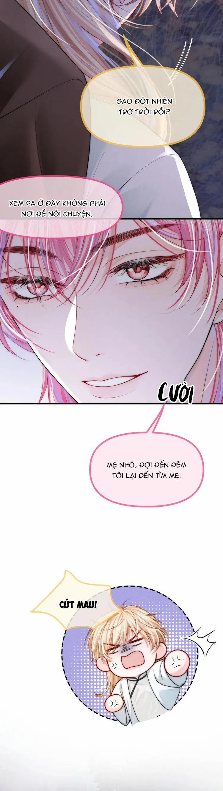 Bị Ép Xuyên Vào Phó Bản Dính Lấy Nhau Cùng Các Bạn Cùng Phòng 7 trang 34