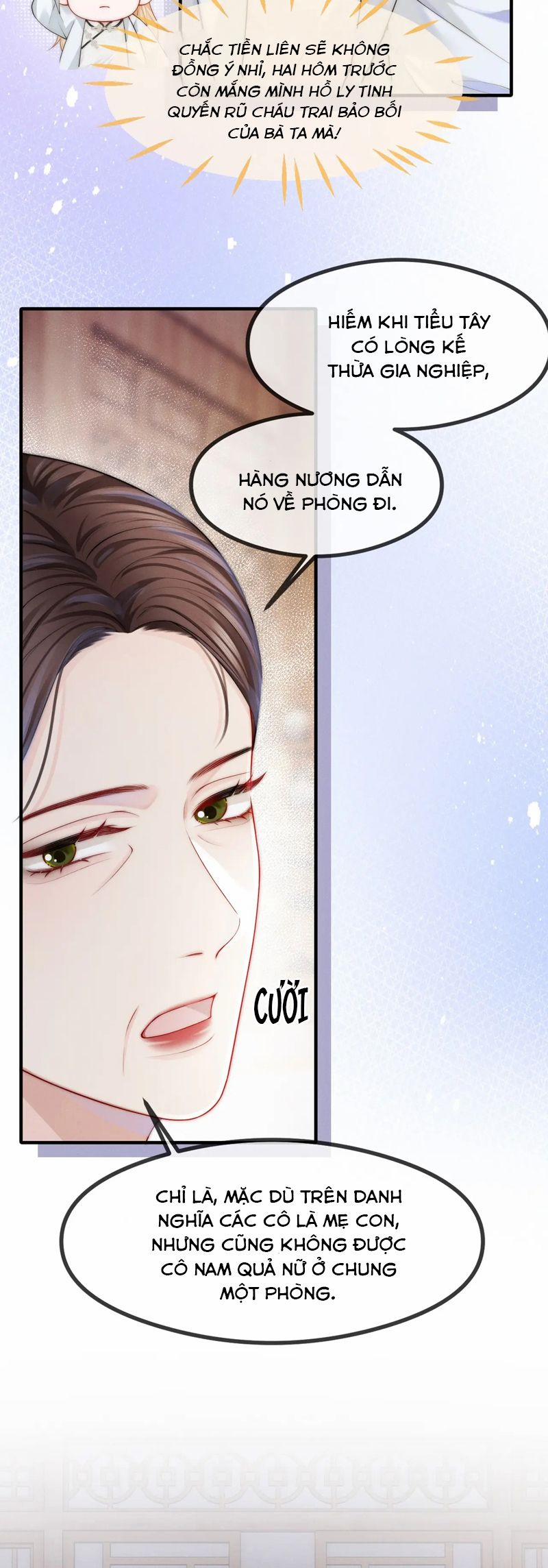 Bị Ép Xuyên Vào Phó Bản Dính Lấy Nhau Cùng Các Bạn Cùng Phòng 8 trang 11