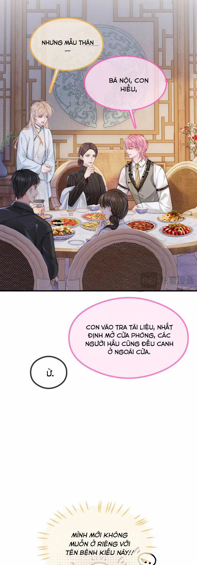 Bị Ép Xuyên Vào Phó Bản Dính Lấy Nhau Cùng Các Bạn Cùng Phòng 8 trang 12