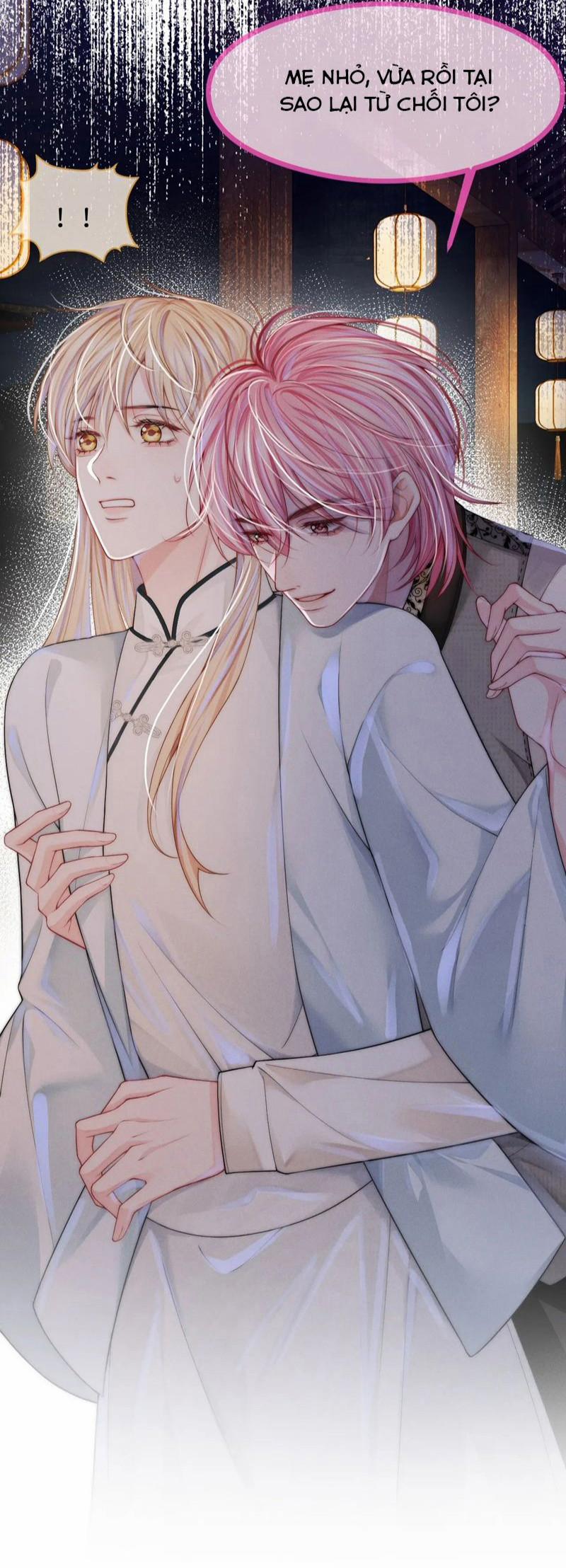 Bị Ép Xuyên Vào Phó Bản Dính Lấy Nhau Cùng Các Bạn Cùng Phòng 8 trang 18