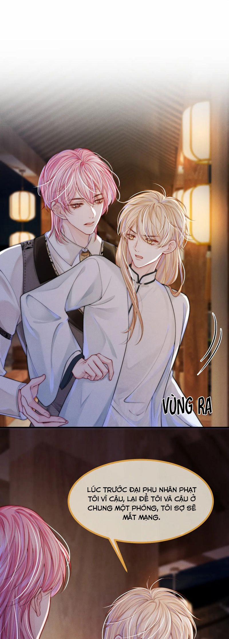 Bị Ép Xuyên Vào Phó Bản Dính Lấy Nhau Cùng Các Bạn Cùng Phòng 8 trang 19