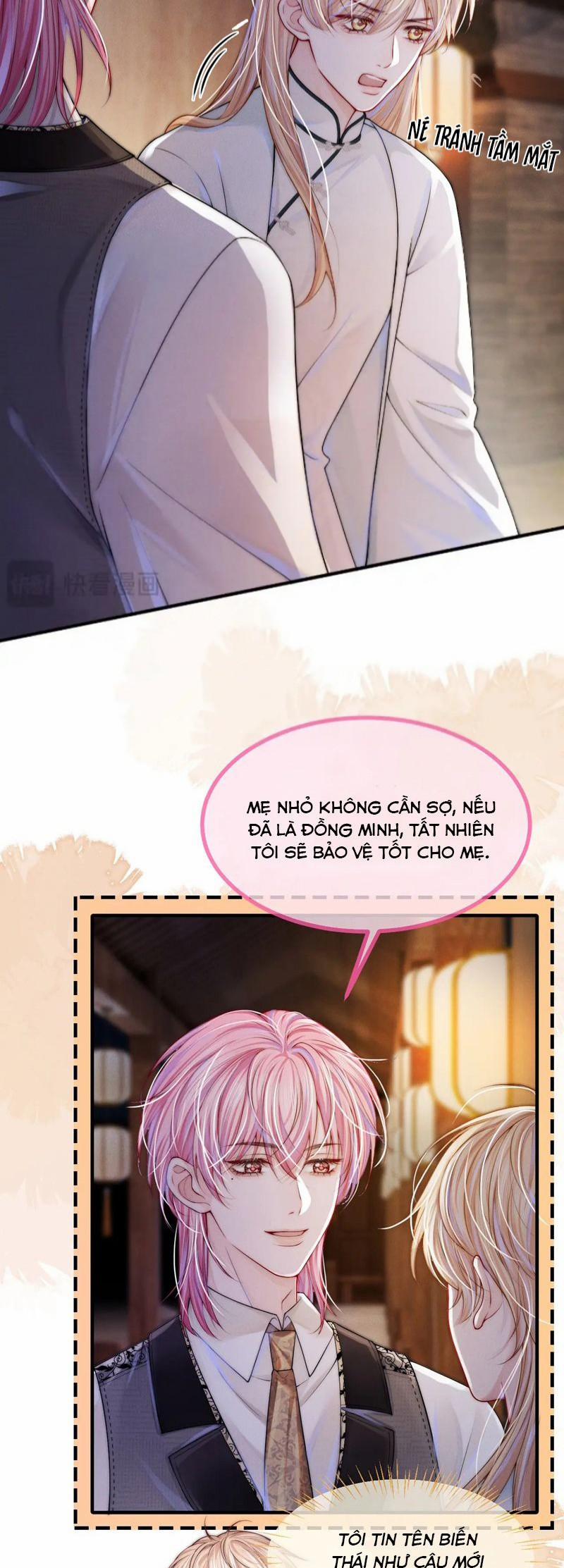 Bị Ép Xuyên Vào Phó Bản Dính Lấy Nhau Cùng Các Bạn Cùng Phòng 8 trang 20