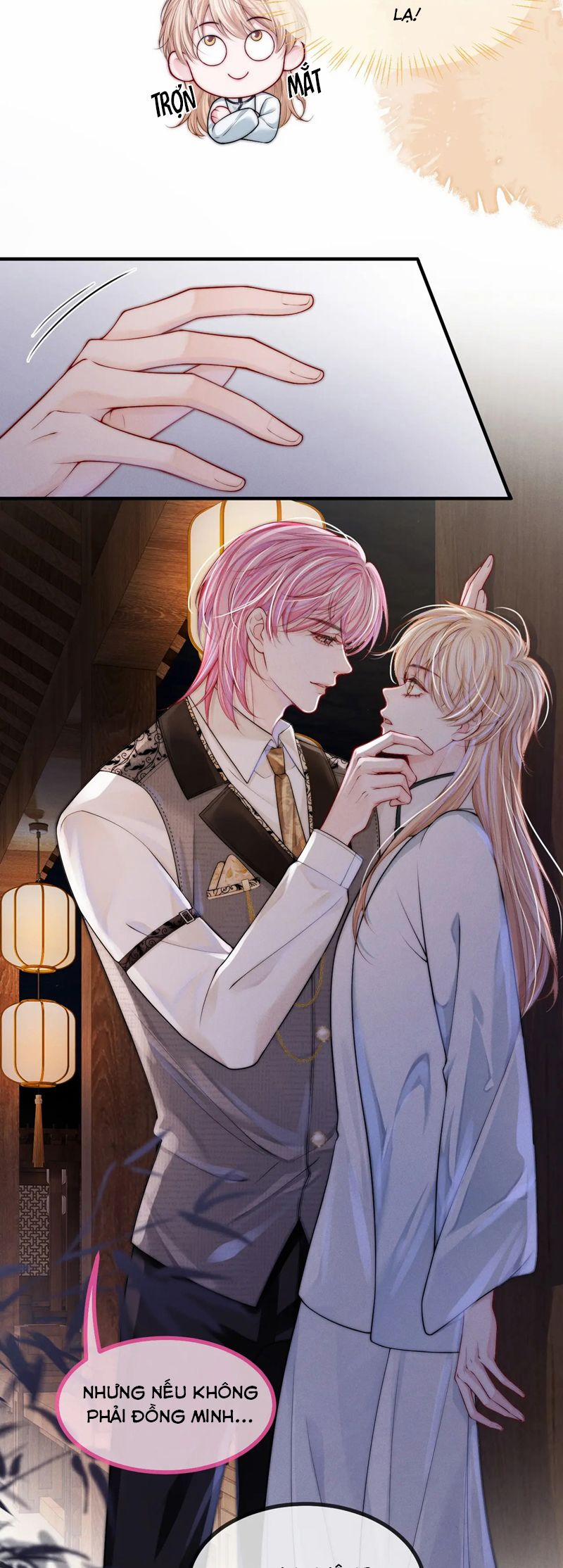 Bị Ép Xuyên Vào Phó Bản Dính Lấy Nhau Cùng Các Bạn Cùng Phòng 8 trang 21