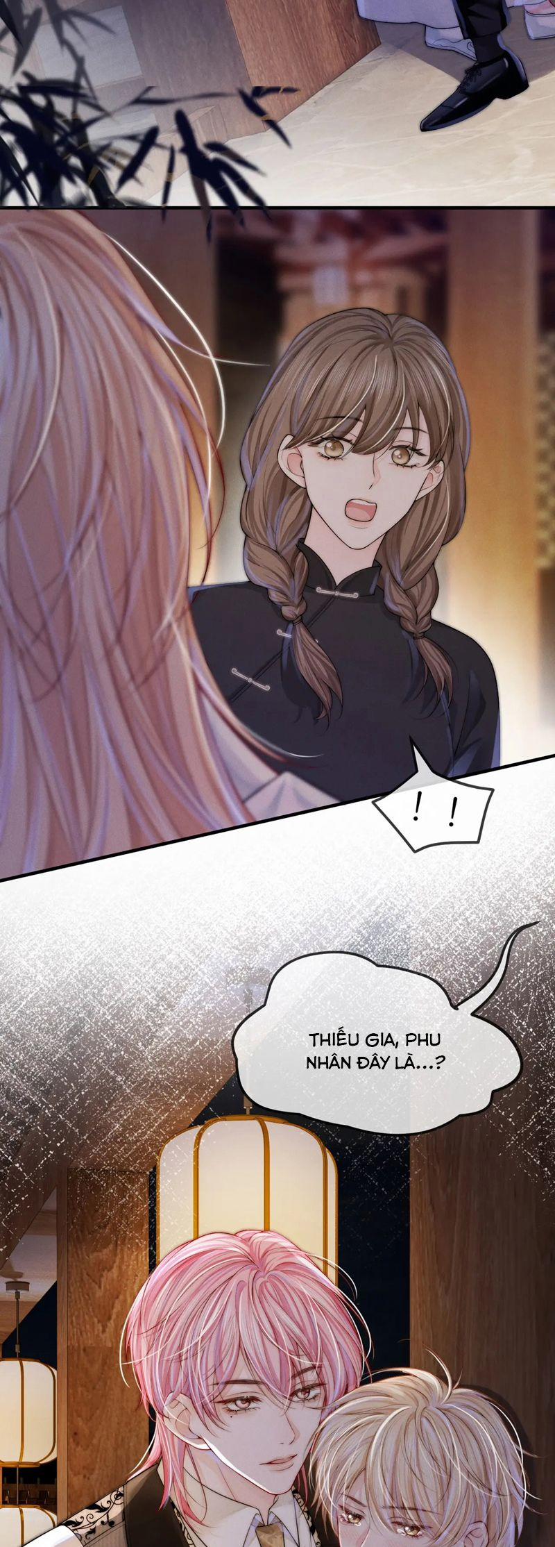 Bị Ép Xuyên Vào Phó Bản Dính Lấy Nhau Cùng Các Bạn Cùng Phòng 8 trang 23