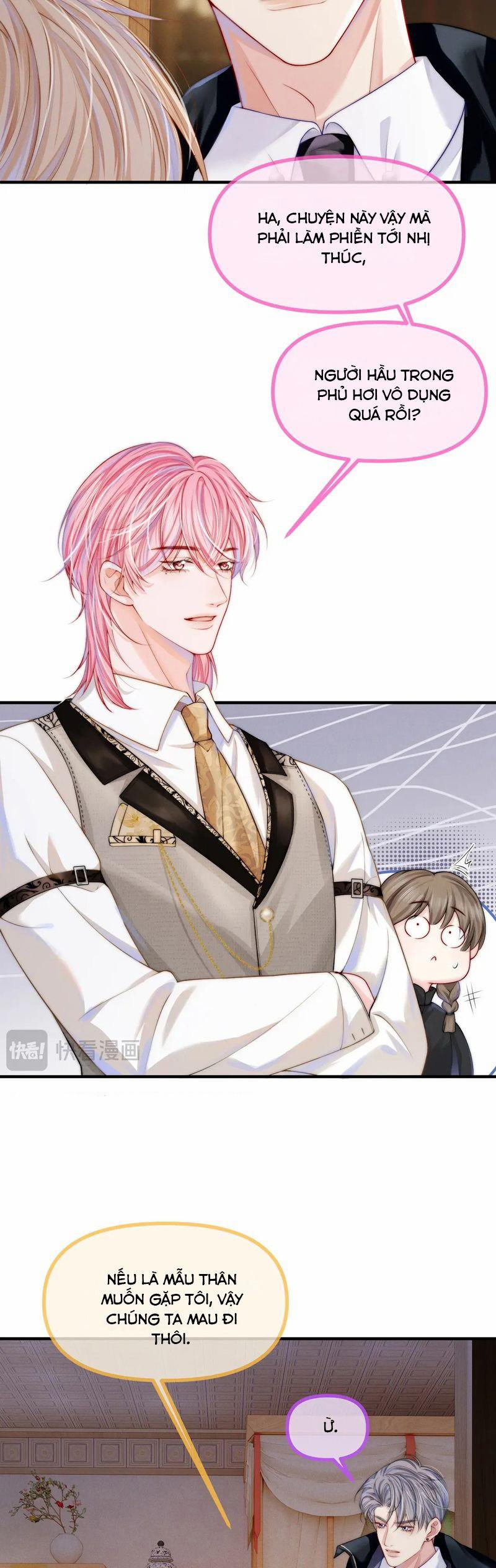 Bị Ép Xuyên Vào Phó Bản Dính Lấy Nhau Cùng Các Bạn Cùng Phòng 8 trang 31