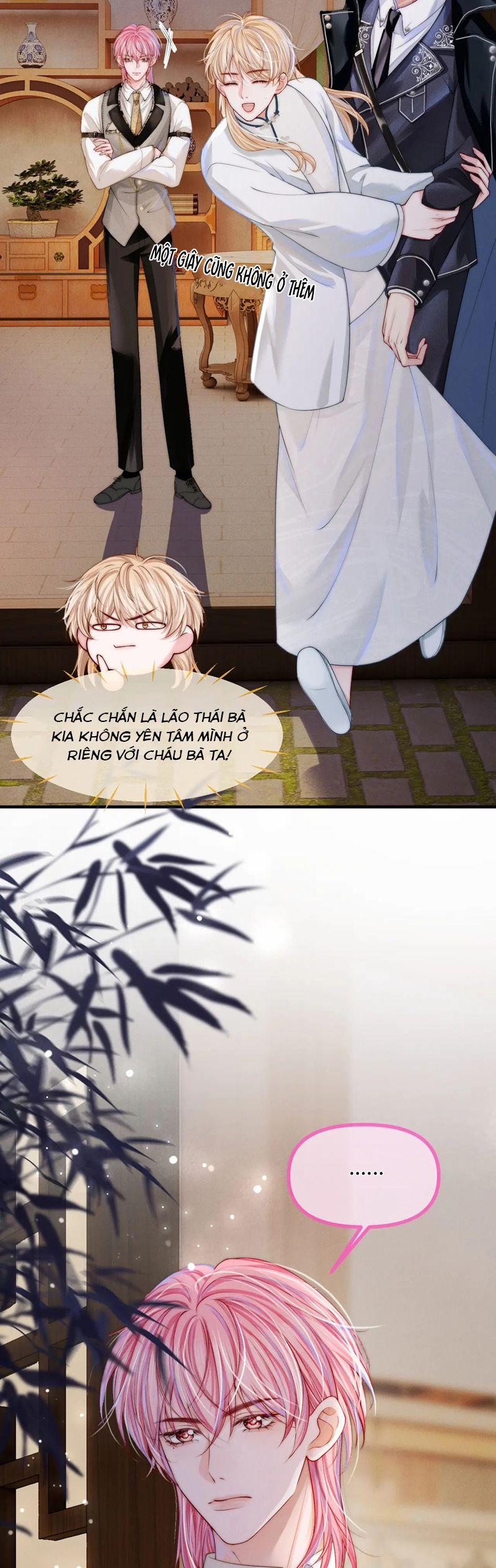 Bị Ép Xuyên Vào Phó Bản Dính Lấy Nhau Cùng Các Bạn Cùng Phòng 8 trang 32