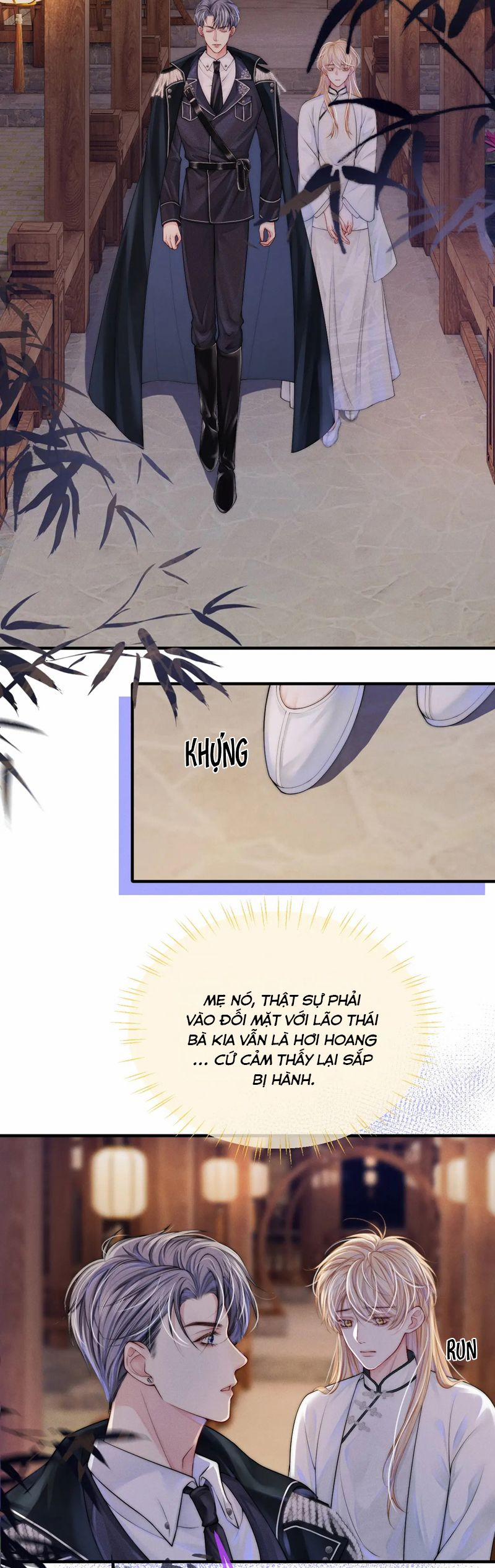 Bị Ép Xuyên Vào Phó Bản Dính Lấy Nhau Cùng Các Bạn Cùng Phòng 8 trang 36