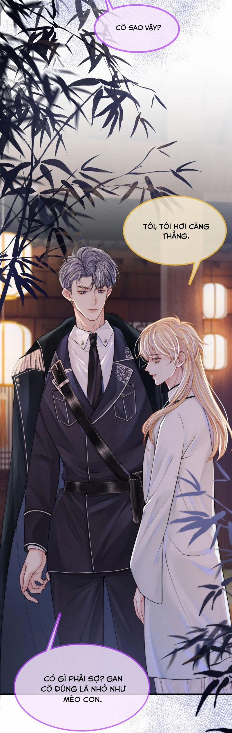 Bị Ép Xuyên Vào Phó Bản Dính Lấy Nhau Cùng Các Bạn Cùng Phòng 8 trang 37