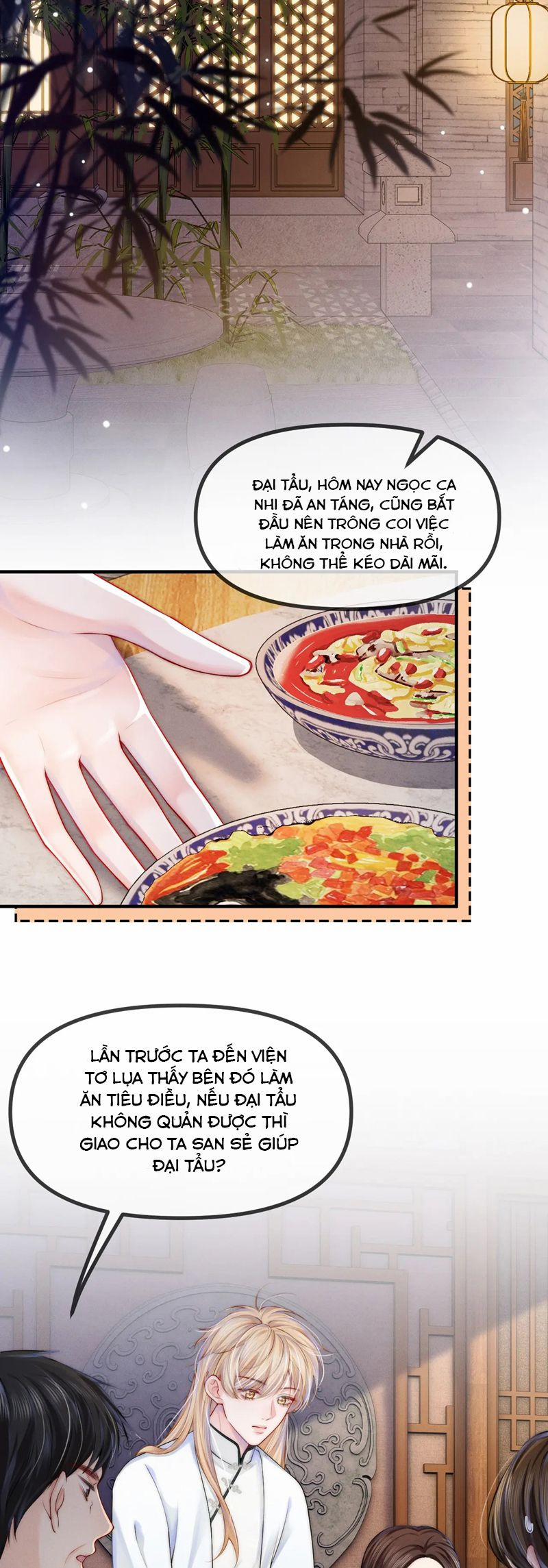 Bị Ép Xuyên Vào Phó Bản Dính Lấy Nhau Cùng Các Bạn Cùng Phòng 8 trang 4