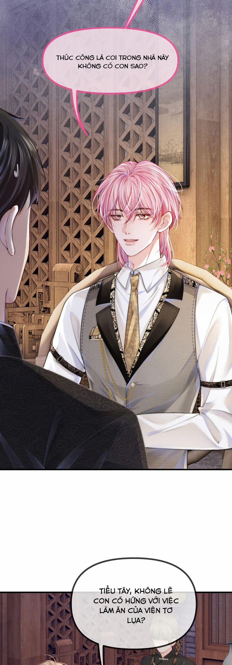 Bị Ép Xuyên Vào Phó Bản Dính Lấy Nhau Cùng Các Bạn Cùng Phòng 8 trang 6