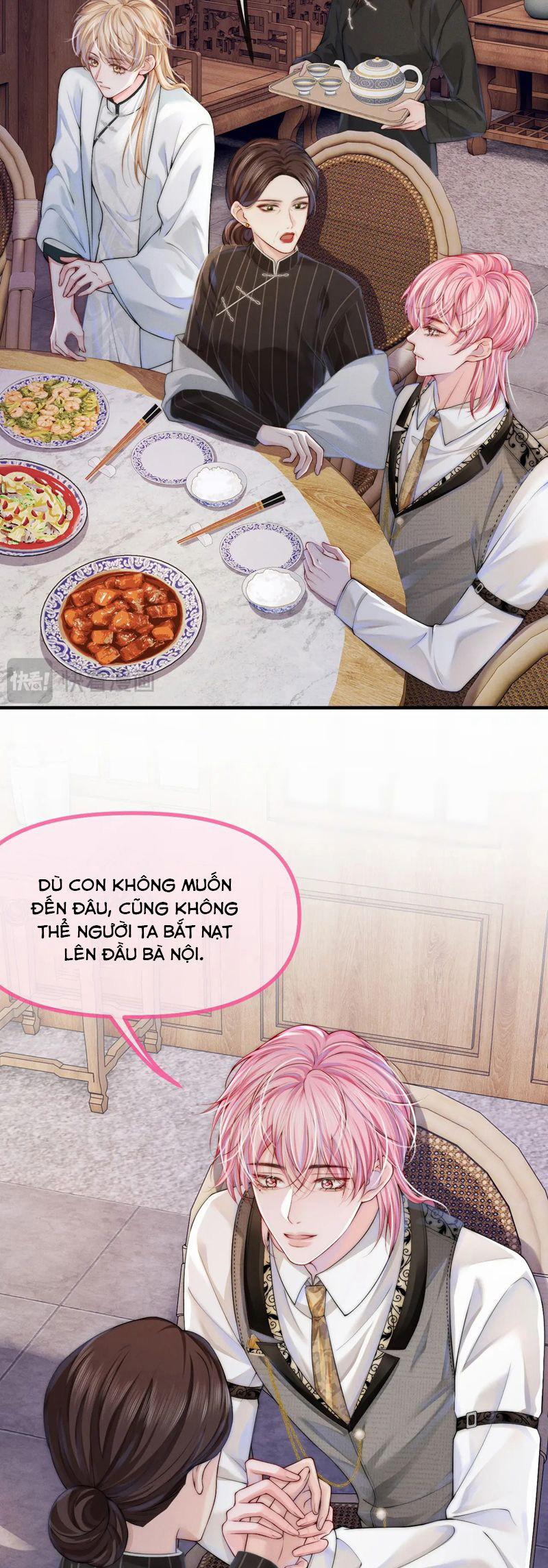 Bị Ép Xuyên Vào Phó Bản Dính Lấy Nhau Cùng Các Bạn Cùng Phòng 8 trang 7