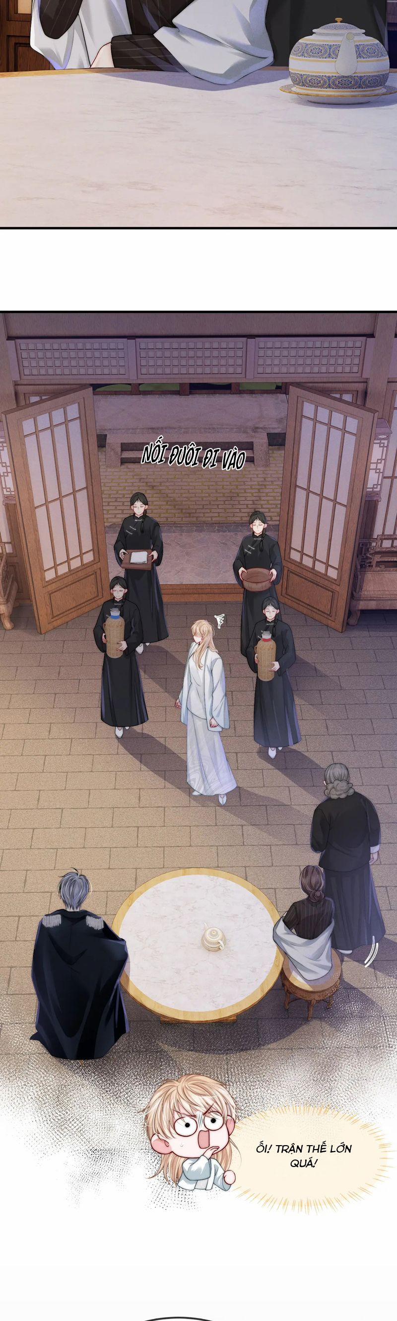 Bị Ép Xuyên Vào Phó Bản Dính Lấy Nhau Cùng Các Bạn Cùng Phòng 9 trang 10