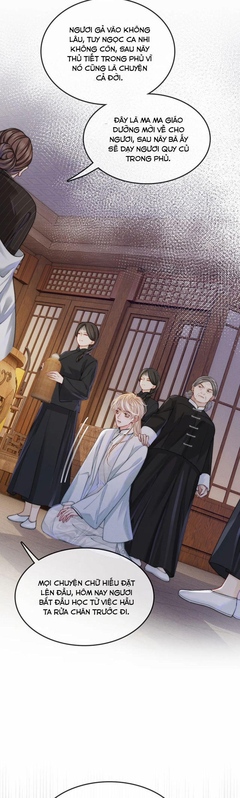 Bị Ép Xuyên Vào Phó Bản Dính Lấy Nhau Cùng Các Bạn Cùng Phòng 9 trang 11