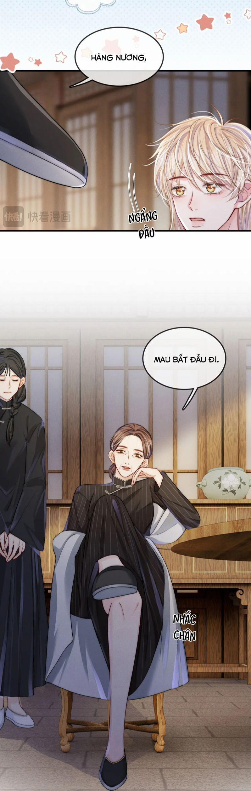 Bị Ép Xuyên Vào Phó Bản Dính Lấy Nhau Cùng Các Bạn Cùng Phòng 9 trang 13