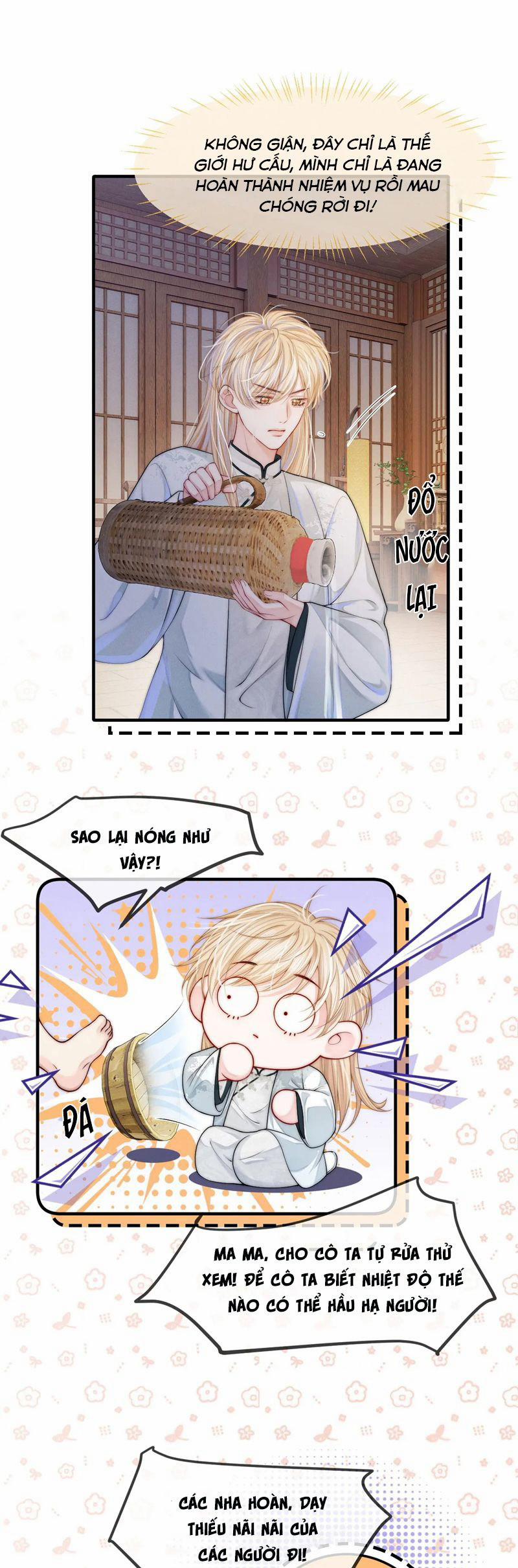 Bị Ép Xuyên Vào Phó Bản Dính Lấy Nhau Cùng Các Bạn Cùng Phòng 9 trang 19