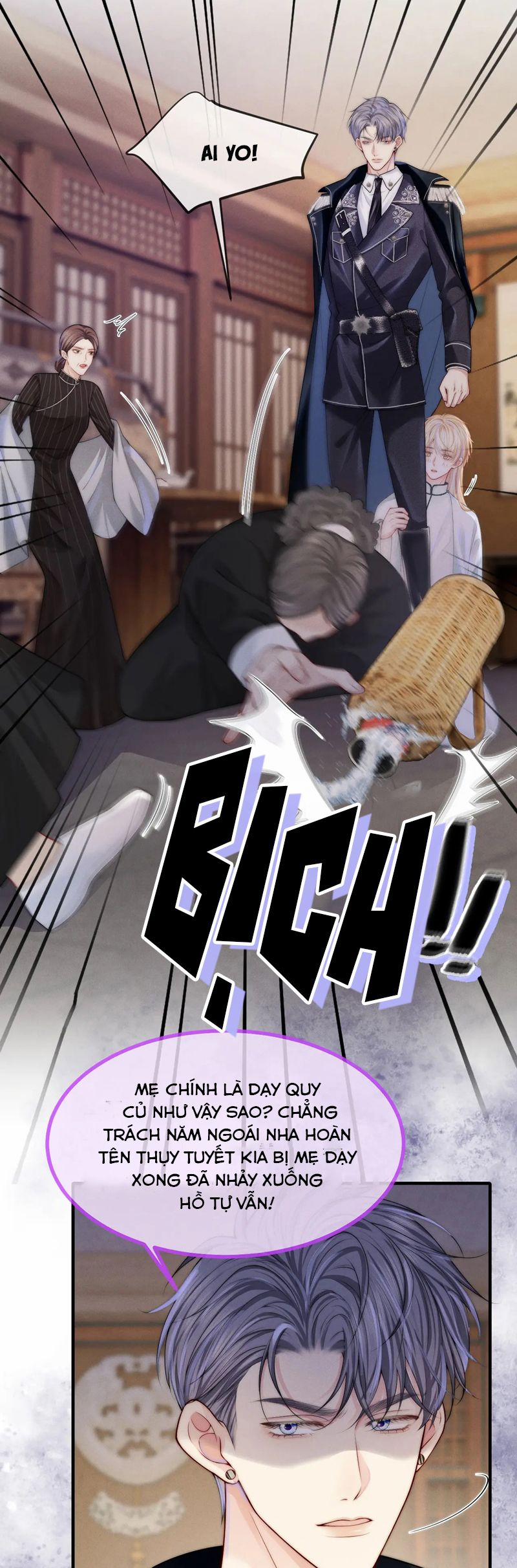 Bị Ép Xuyên Vào Phó Bản Dính Lấy Nhau Cùng Các Bạn Cùng Phòng 9 trang 24