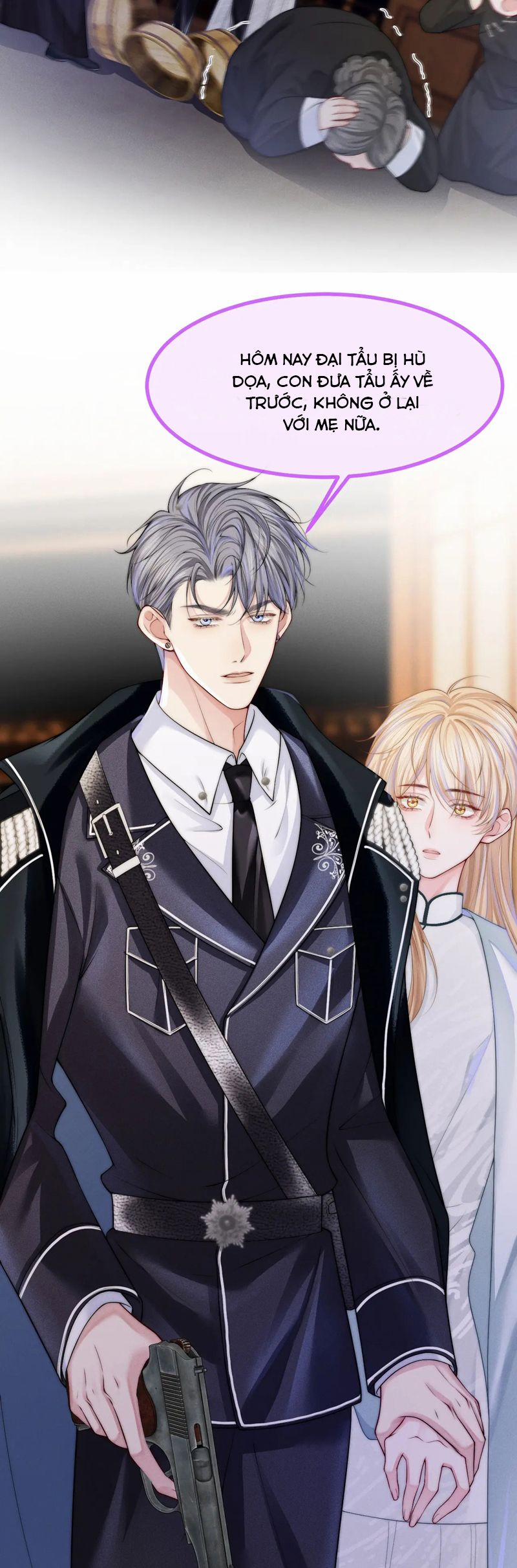 Bị Ép Xuyên Vào Phó Bản Dính Lấy Nhau Cùng Các Bạn Cùng Phòng 9 trang 32