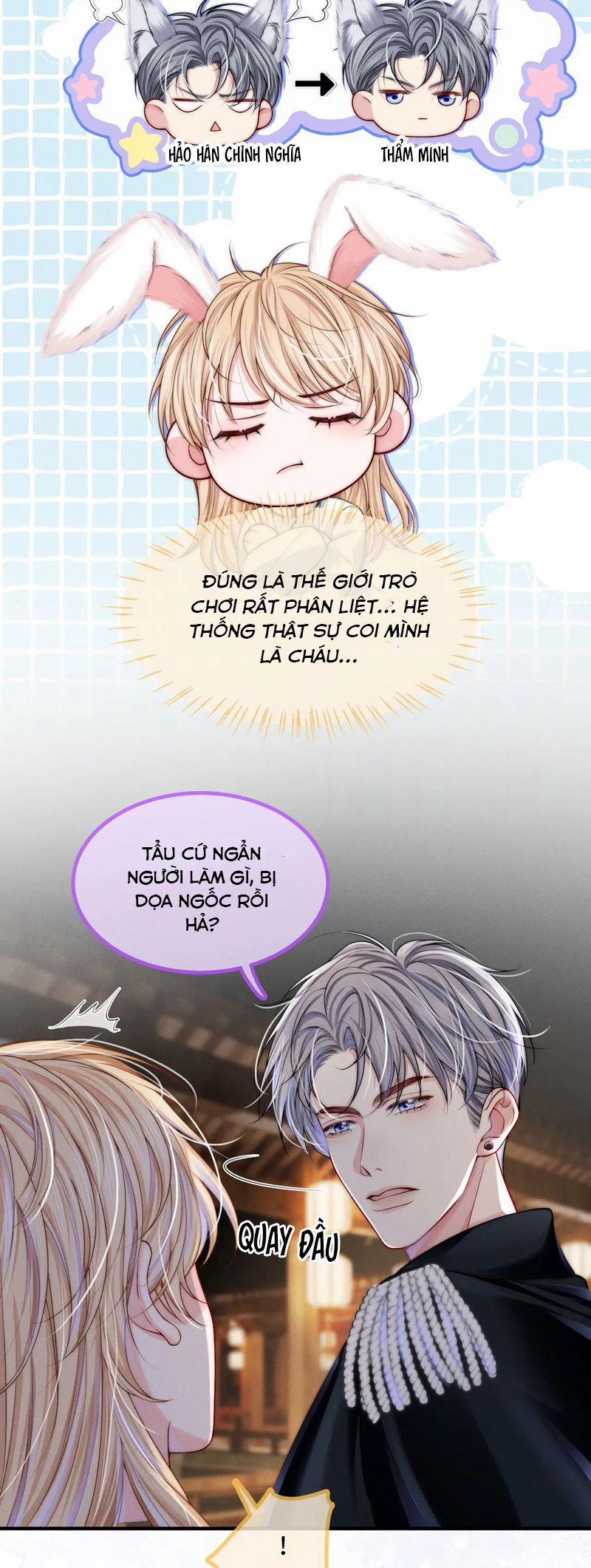 Bị Ép Xuyên Vào Phó Bản Dính Lấy Nhau Cùng Các Bạn Cùng Phòng 9 trang 37