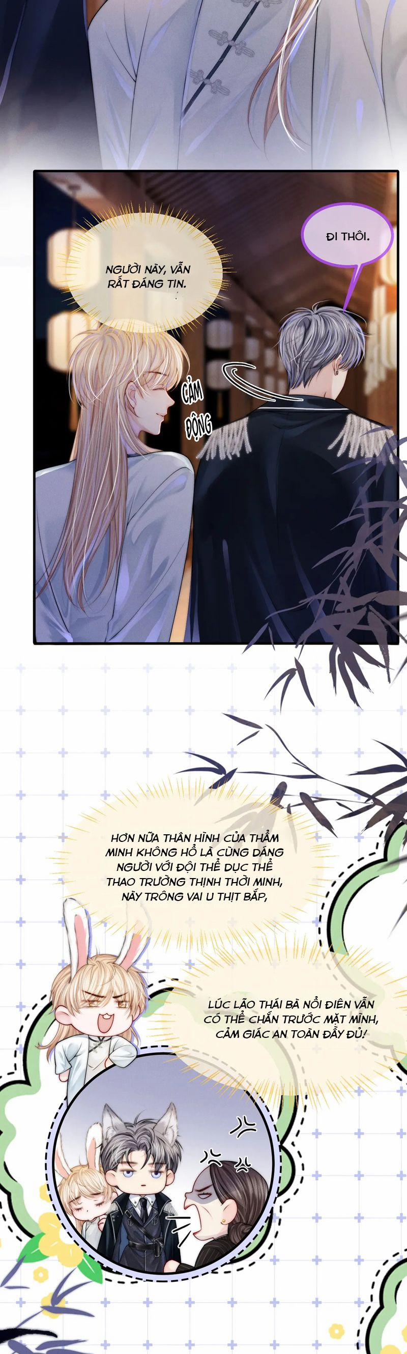 Bị Ép Xuyên Vào Phó Bản Dính Lấy Nhau Cùng Các Bạn Cùng Phòng 9 trang 4