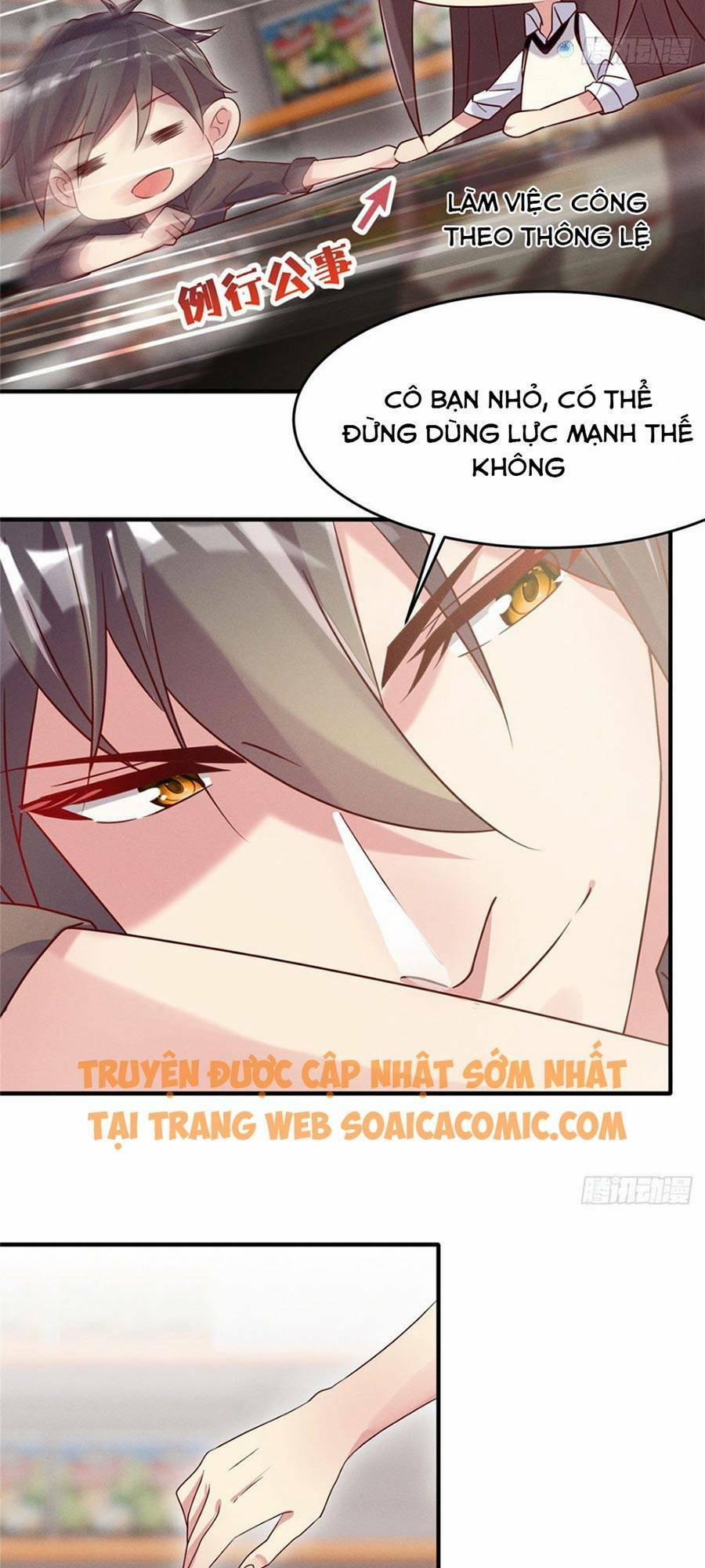 Bị Ép Yêu Sếp Mỗi Ngày 18 trang 23