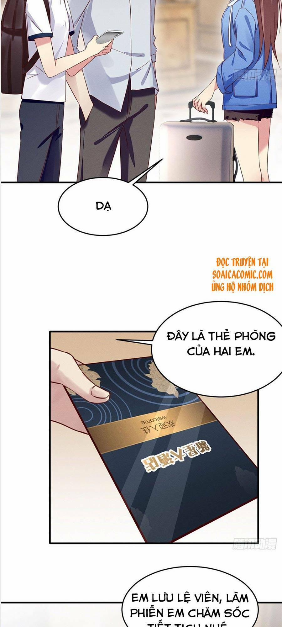 Bị Ép Yêu Sếp Mỗi Ngày 18 trang 34