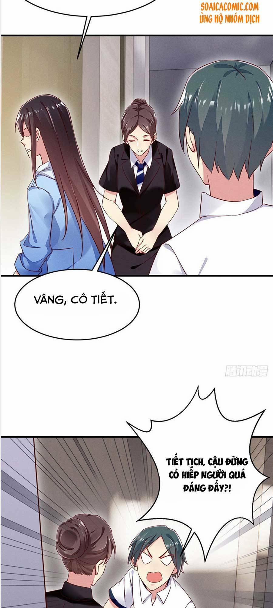 Bị Ép Yêu Sếp Mỗi Ngày 19 trang 16