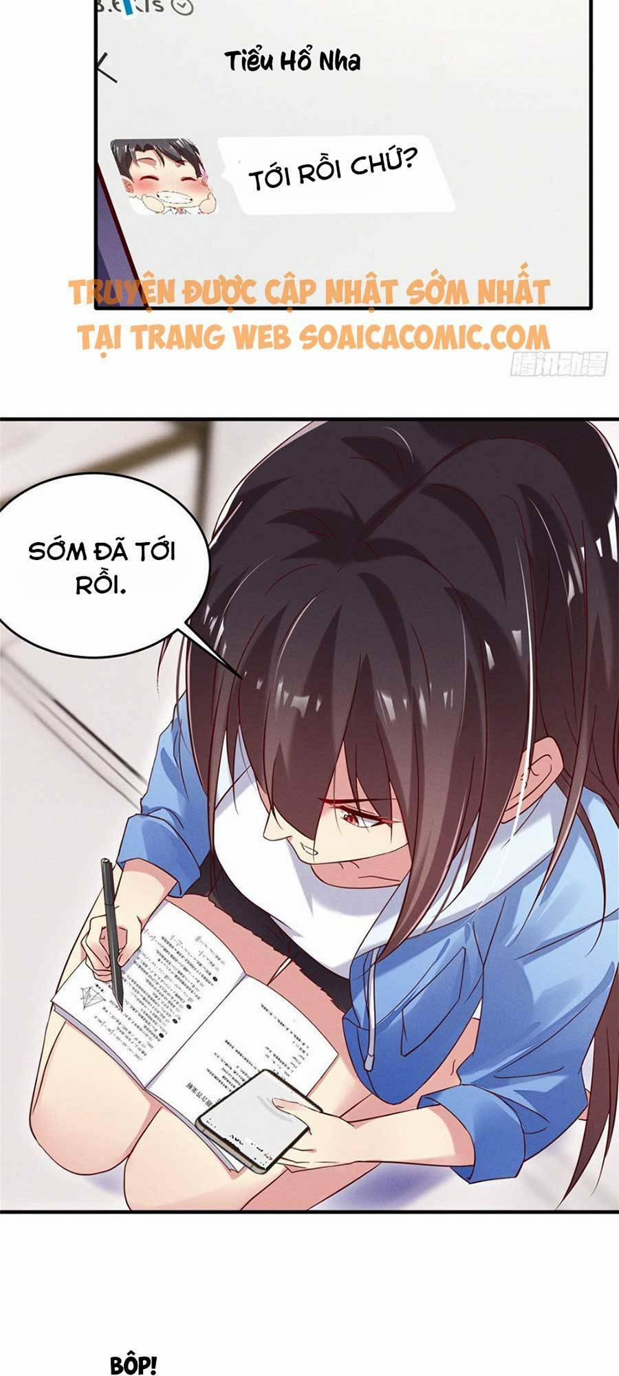 Bị Ép Yêu Sếp Mỗi Ngày 19 trang 2