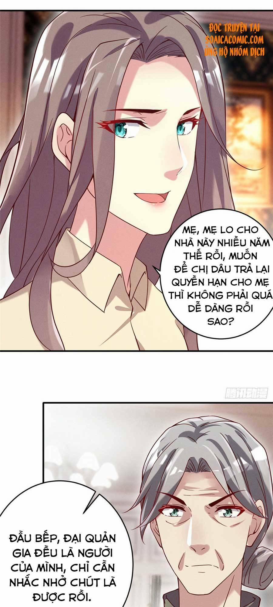 Bị Ép Yêu Sếp Mỗi Ngày 21 trang 20