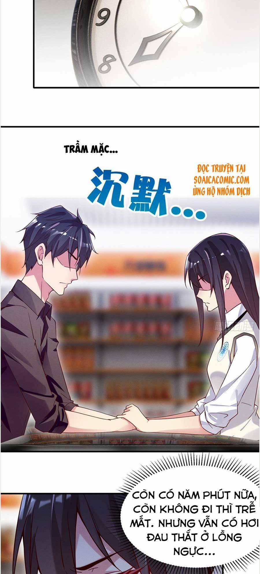 Bị Ép Yêu Sếp Mỗi Ngày 21 trang 30