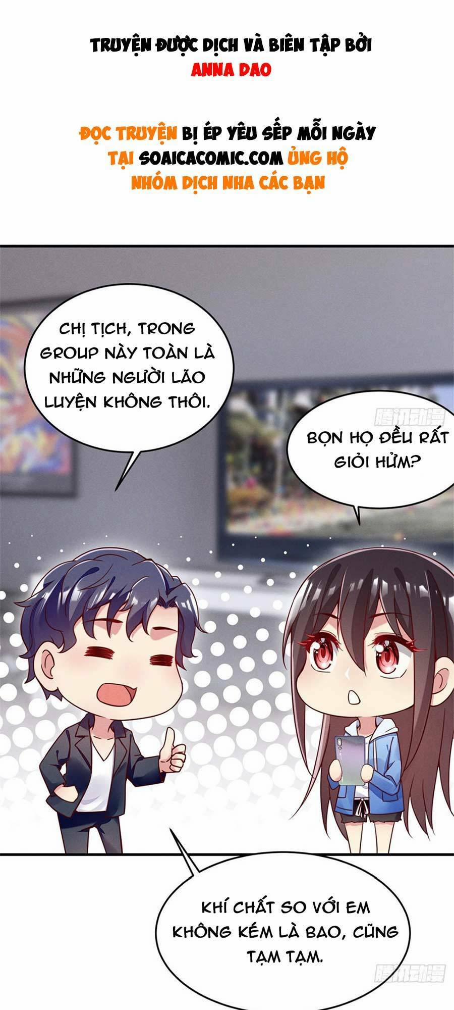 Bị Ép Yêu Sếp Mỗi Ngày 24 trang 0