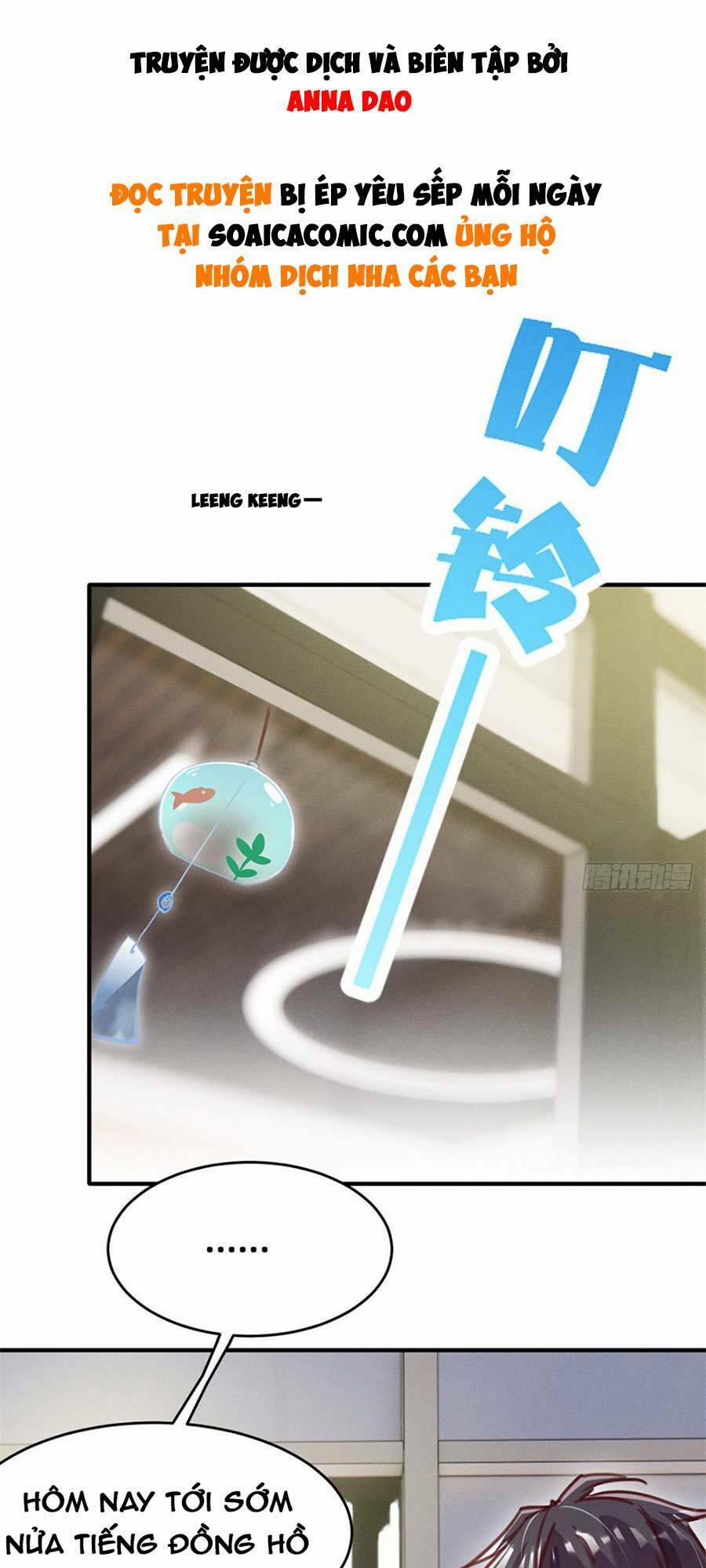 Bị Ép Yêu Sếp Mỗi Ngày 25 trang 0