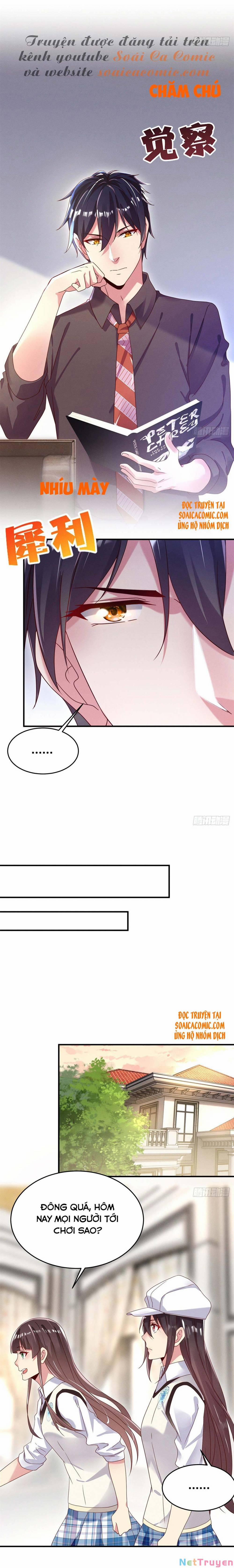 Bị Ép Yêu Sếp Mỗi Ngày 3 trang 1