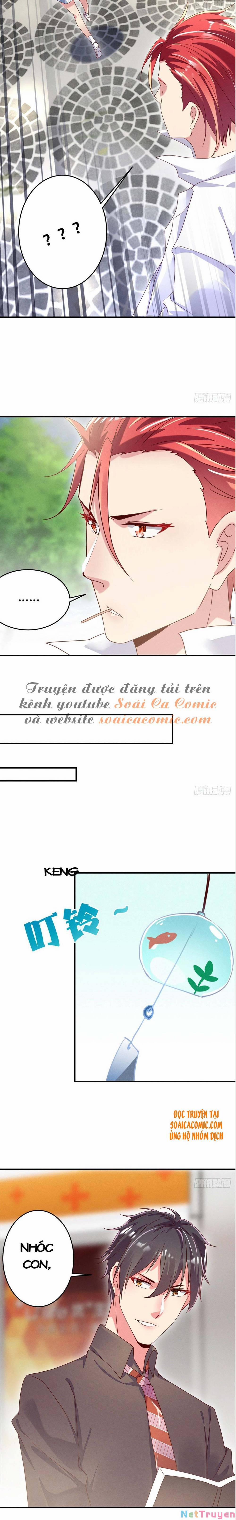 Bị Ép Yêu Sếp Mỗi Ngày 3 trang 9