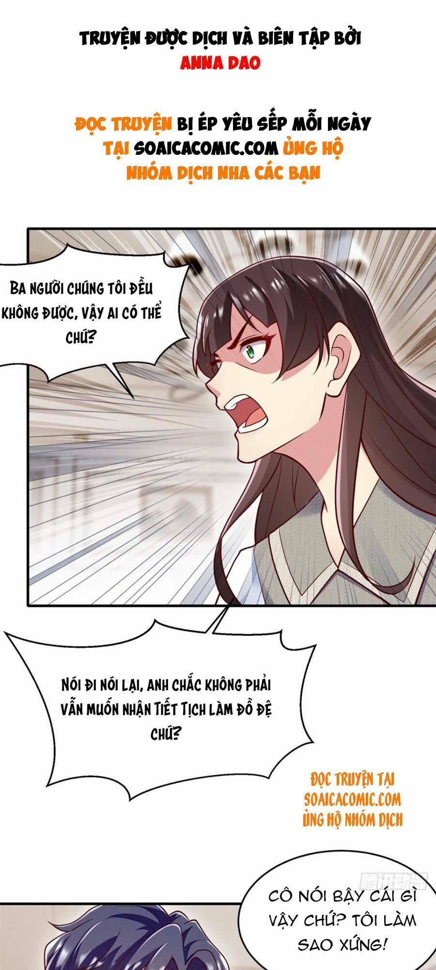 Bị Ép Yêu Sếp Mỗi Ngày 31 trang 0