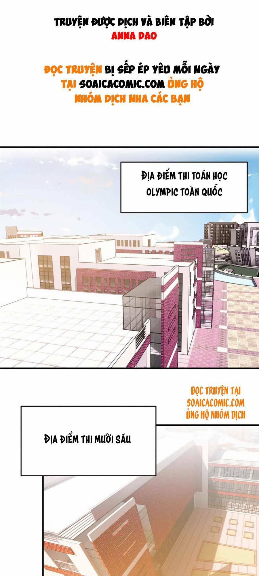 Bị Ép Yêu Sếp Mỗi Ngày 32 trang 0