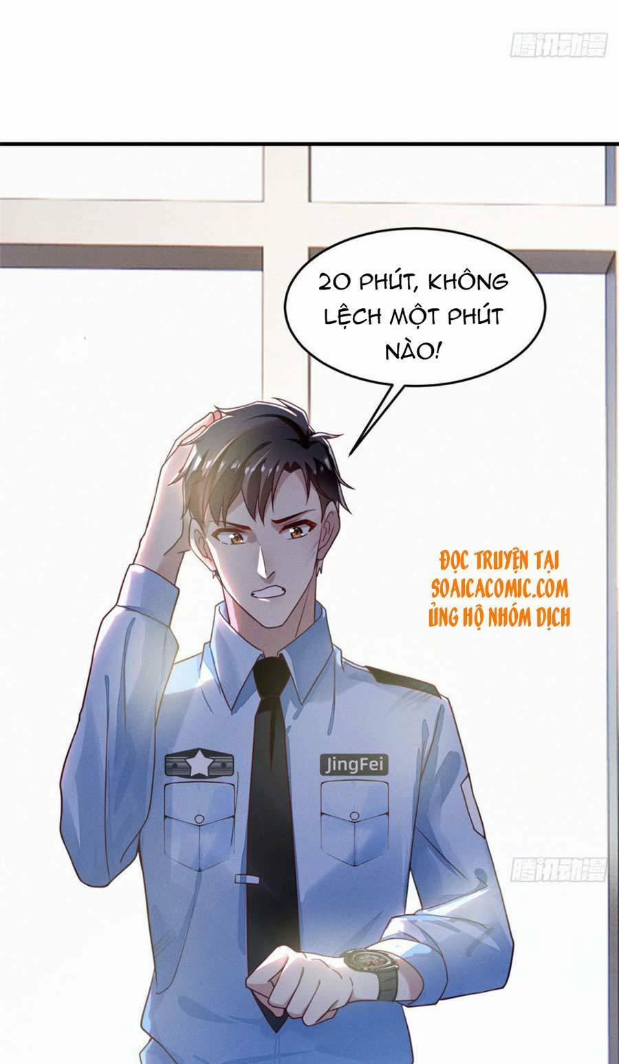 Bị Ép Yêu Sếp Mỗi Ngày 32 trang 19