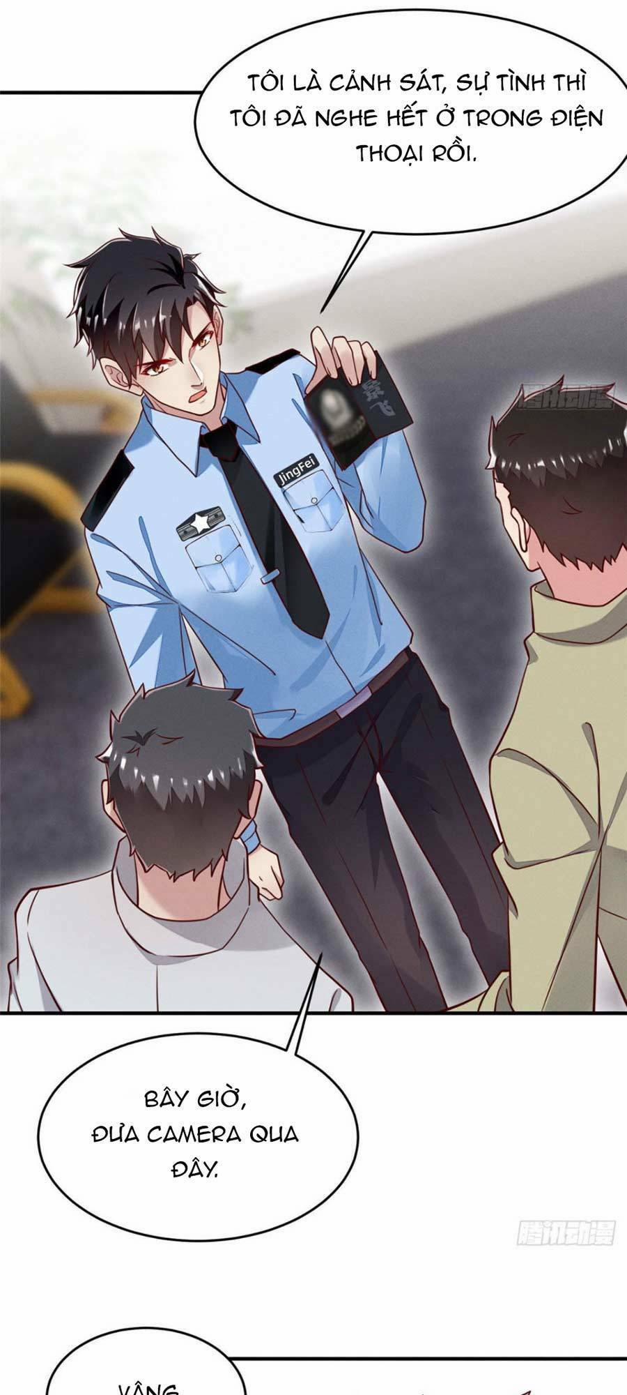 Bị Ép Yêu Sếp Mỗi Ngày 32 trang 21