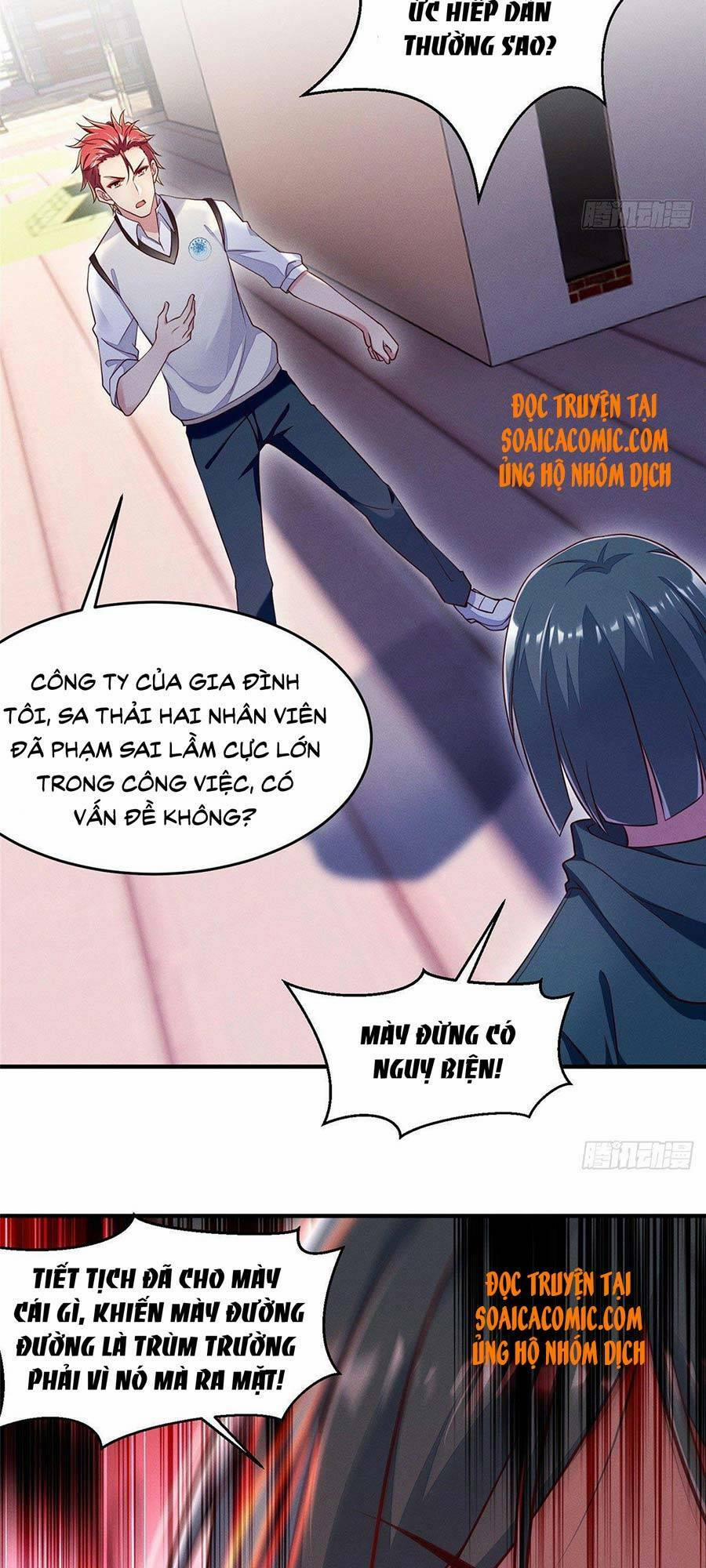 Bị Ép Yêu Sếp Mỗi Ngày 33 trang 18