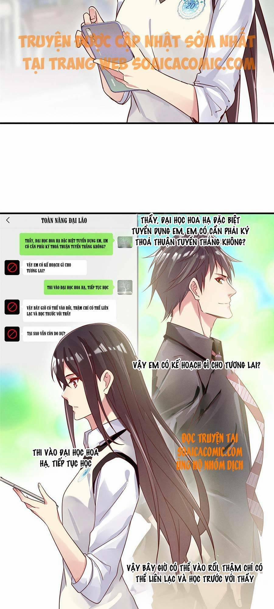 Bị Ép Yêu Sếp Mỗi Ngày 35.1 trang 3