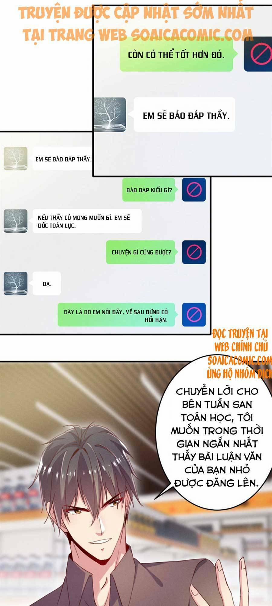 Bị Ép Yêu Sếp Mỗi Ngày 36 trang 1