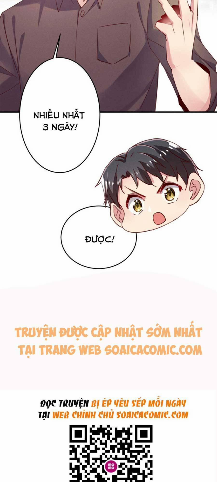 Bị Ép Yêu Sếp Mỗi Ngày 36 trang 2