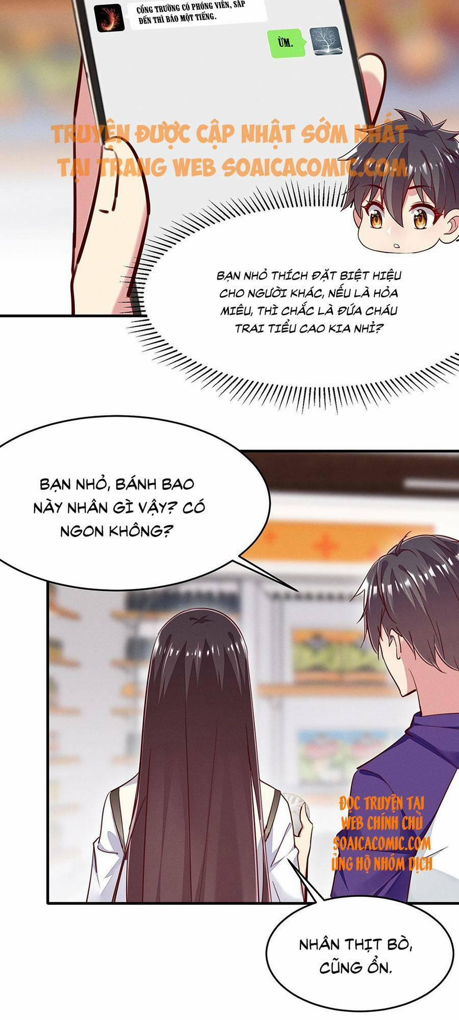 Bị Ép Yêu Sếp Mỗi Ngày 41 trang 16