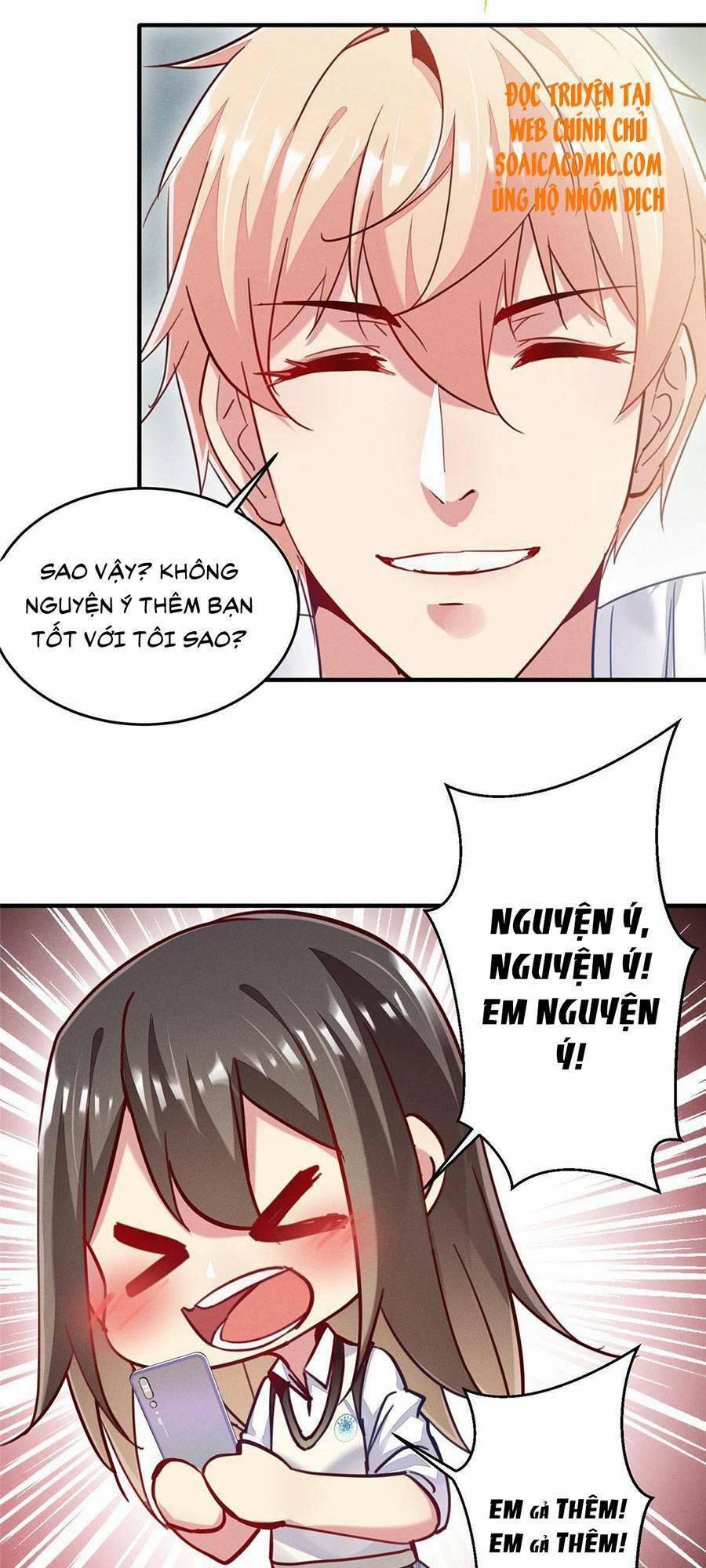 Bị Ép Yêu Sếp Mỗi Ngày 43 trang 35